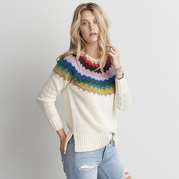 American Eagle Outfitters Sweaters - American Eagle Wool Blend Sweater Size medium